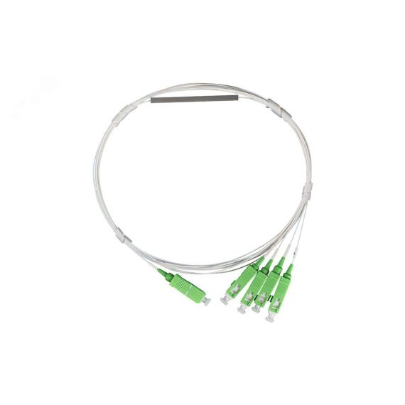 Разветвитель РО-1х4 -PLC -SM/0,9 -1,0 м-SC/APC (-40+70 С) ССД 130602-00276