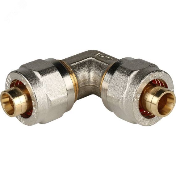 Угольник 16 для металлопластиковых труб, винтовой STOUT SFS-0003-001616