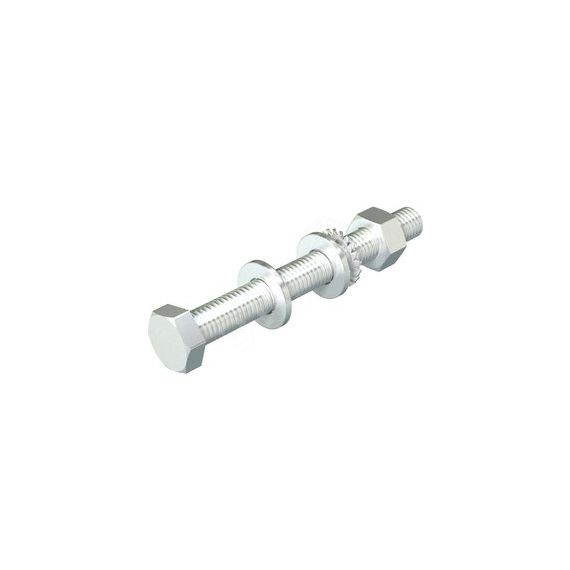 Комплект Болт+Шайба+Гайка M10x80 OBO Bettermann SKS 10x80 A4