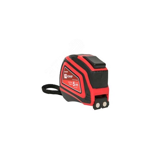 Рулетка измерительная РС-10 (5 м х 25 мм) Autostop EKF rs-10-5-25-quad