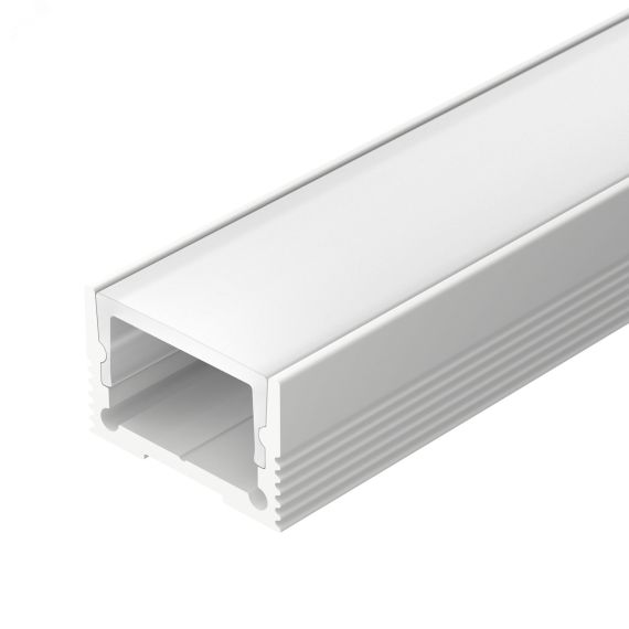 Профиль SL-SLIM20-H13-2000 WHITE (Алюминий) Arlight 037113