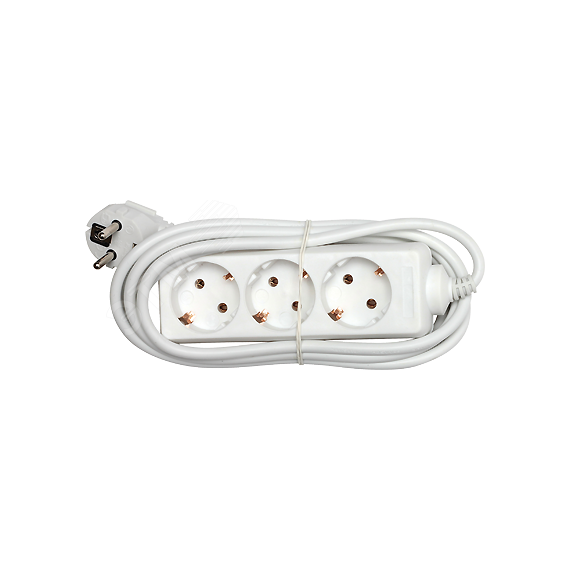Удлинитель Navigator 71 453 NPE-S1-03-500-E-3x0.75 кит 10А ПВС 3х0.75 Navigator Group 71453