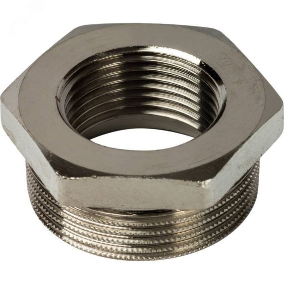Футорка НВ 1'1/2х1' никелированная STOUT SFT-0029-001121
