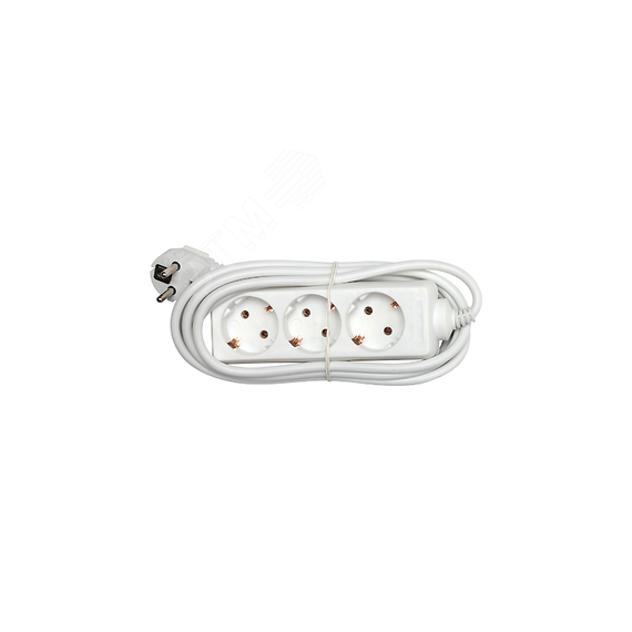 Удлинитель Navigator 71 453 NPE-S1-03-500-E-3x0.75 кит 10А ПВС 3х0.75 Navigator Group 71453