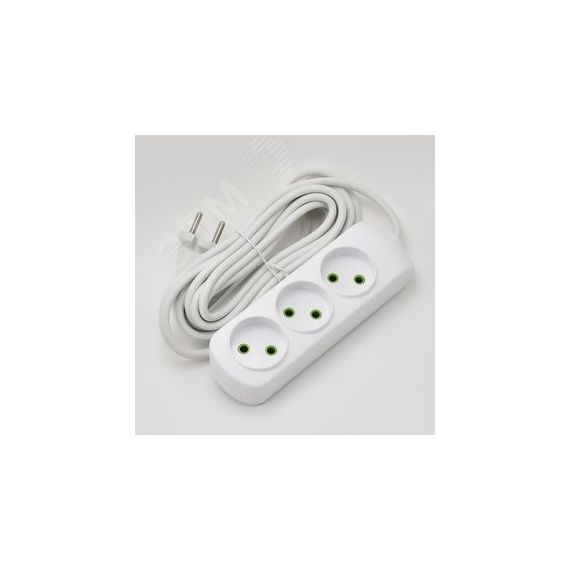LETITIA Удлинитель б/з 3 входа 5 метра Lezard 721-0305-303