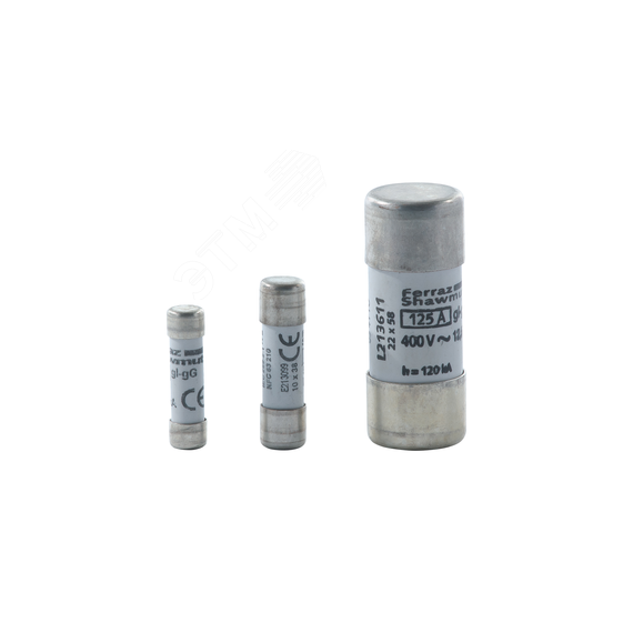 Предохранитель FR14GG50V40-(X218198J)-KEAZ-FERRAZ КЭАЗ 43726