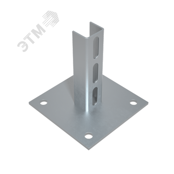 Основание потолочной стойки КМ-профиль LO3282