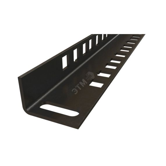Профиль монтажный 19дюйм высотой 4Uдля шкафов TWB/TWLчерный Hyperline CPR19-4U-RAL9005