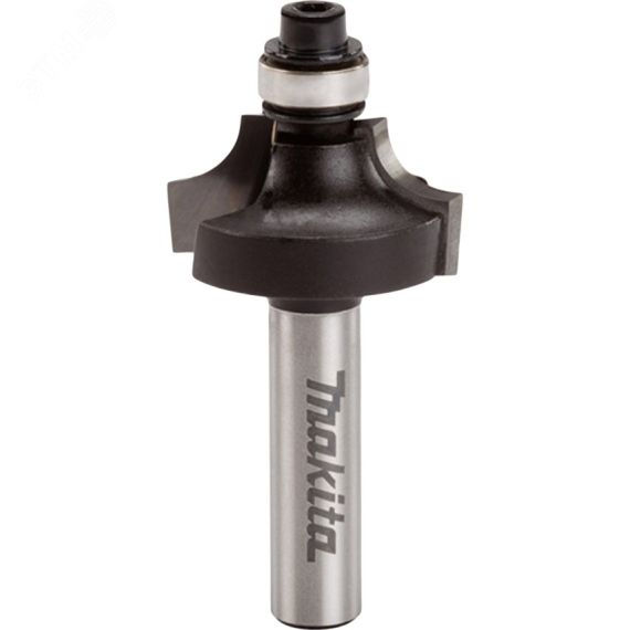Фреза кромочная калевочная внутренний радиус 6.35R 25,4х12,7х8х32х2Т Makita D-11330