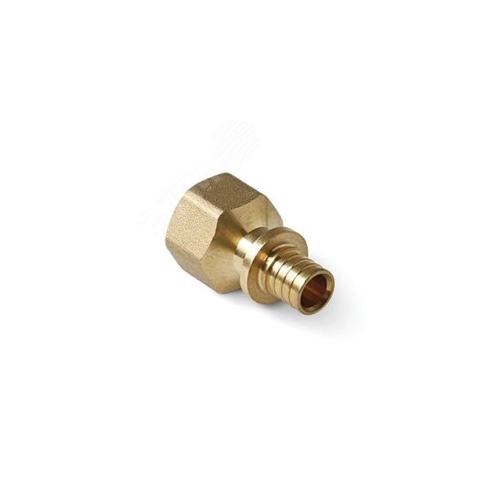 Муфта аксиальная латунная ВР 25x3/4 PRO AQUA AX1802534