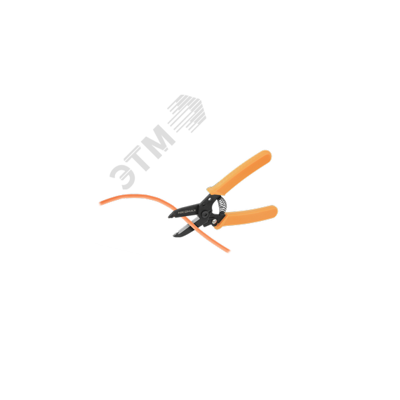 Кусачки электромонтажные для плоских и круглых кабелей NIKOMAX/NIKOLAN NMC-502C