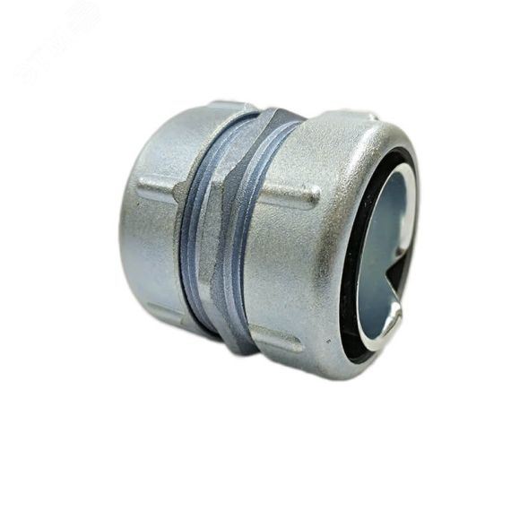 Муфта соединительная для металлорукава МСМ-38 ЗЭТА Новосибирск zeta40814