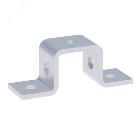 STRUT-пластина П-образная 5 отверстий EKF stpp5