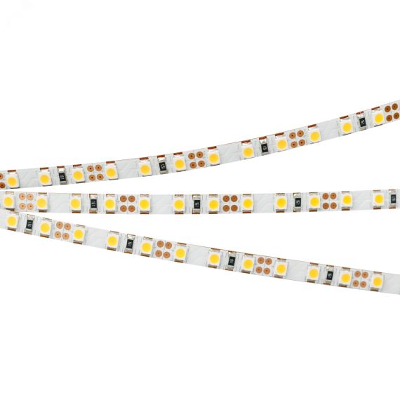 Лента RT-A120-5мм 12V Warm3000 (9.6 W/m, IP20, 2835, 5м) (9.6 Вт/м, IP20) Arlight 024114(2)