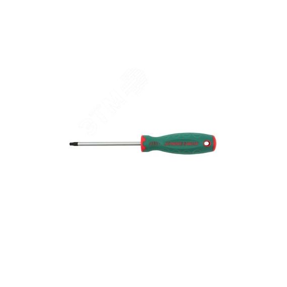 Отвертка стержневая TORX® ANTI-SLIP GRIP, T30х126 Jonnesway D71T30
