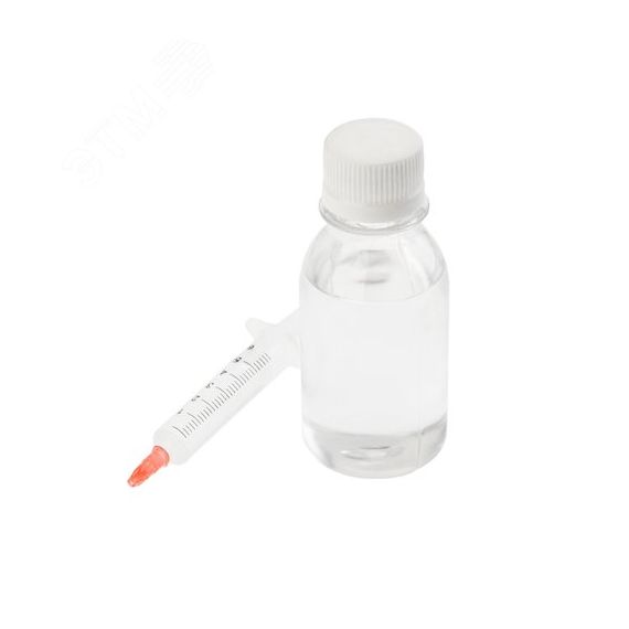 Компаунд силиконовый прозрачный ПК-68 (двухкомпонентный) 106 г REXANT 09-3985