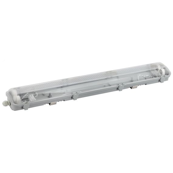 Светильник светодиодный под лампу Т8 SPP-101-0-002-060 Св-к IP65 T8 G13 600мм (8/240) ЭРА Б0043657