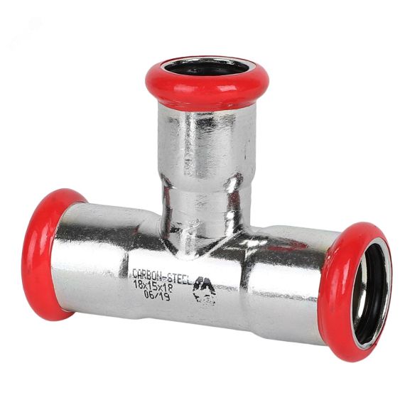 Тройник переходной 35x22x35 (оцинкованная сталь) MVI CF.541.080608
