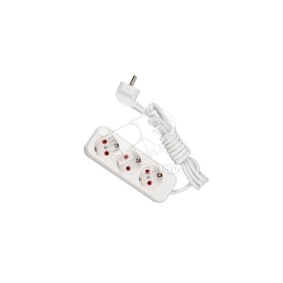 Удлинитель 3х2м с заземлением Lezard 720-0302-301