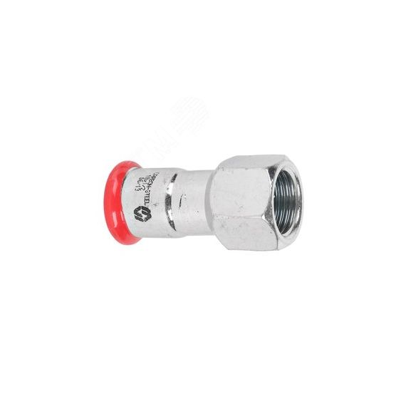Муфта 28x3/4' ВР (оцинкованная сталь) MVI CF.521.0705
