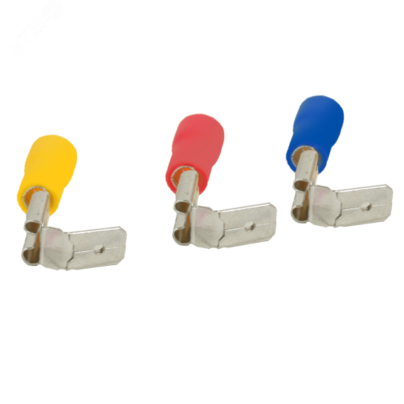 Разъем плоский ответвительный РпОи OptiKit S-PO-PVC-6,0-7-0,4(100шт) КЭАЗ 278094
