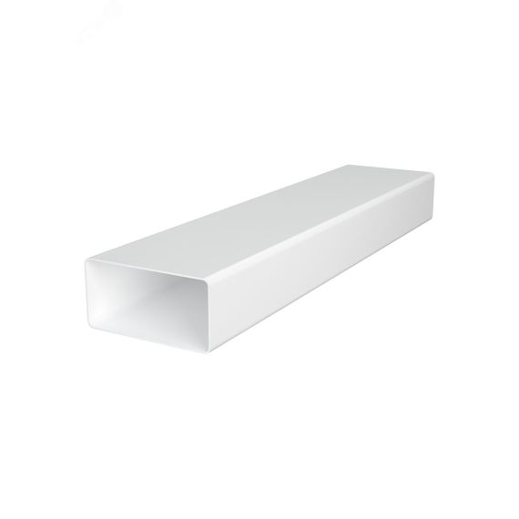 Воздуховод прямоугольный ПВХ 60х120 длина 1,5м ERA 612ВП1,5