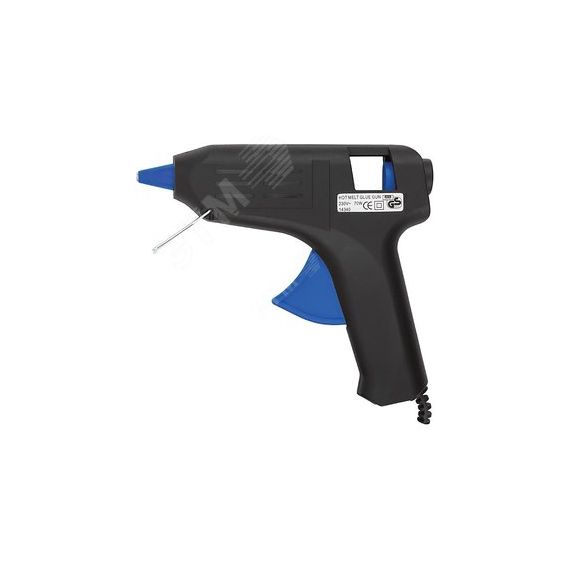 Пистолет клеевой д.11 мм, 12 Вт (80 Вт) MOS 14324М