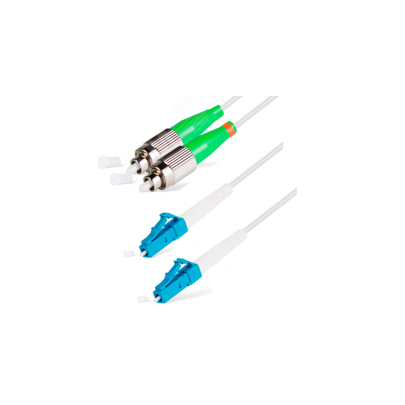 Шнур оптический dpc LC/UPC-FC/APC 9/125 G.657A1 2.0мм 10м LSZH (патч-корд) NTSS NTSS-DPC-657-LC/U-FC/A-2.0-10