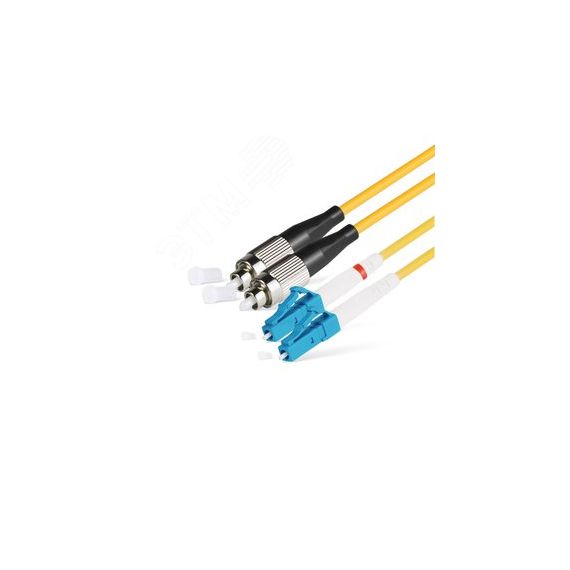 Шнур оптический dpc LC/UPC-FC/UPC 9/125 2.0мм 10м LSZH NTSS NTSS-DPC-9-LC/U-FC/U-2.0-10