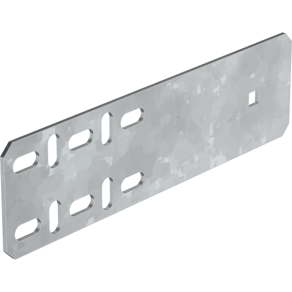 Пластина шарнирного соединения h=80мм HDZ IEK