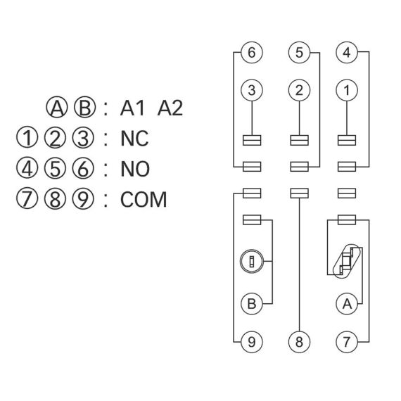 Чертеж IR-B3-SC