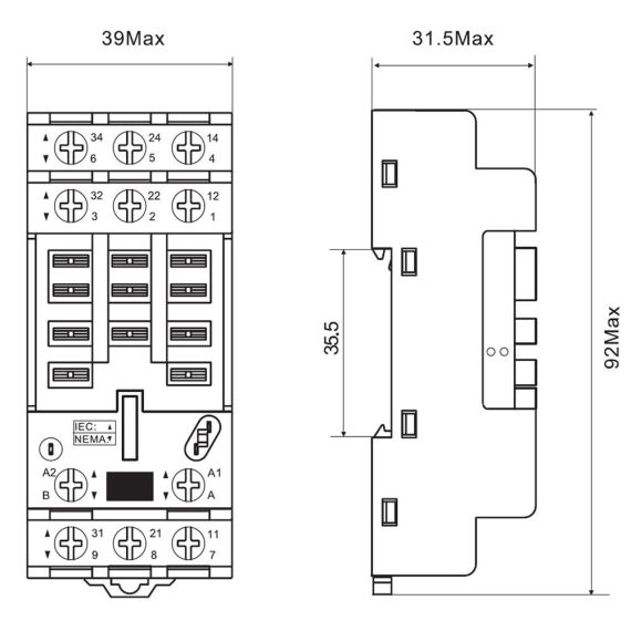 Чертеж IR-B3-SC