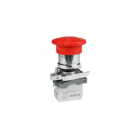 Головка кнопки OptiSignal D22 A4-ESTR ав ост 40мм возвр пов металл ZB4BS844 КЭАЗ 332249