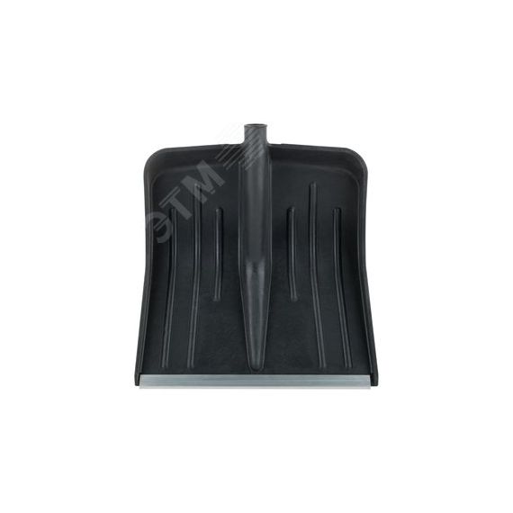 Лопата для уборки снега большая пластиковая, без черенка 420х420 мм РОС 68100