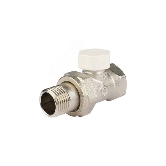 Клапан запорно-балансировочный прямой 1/2 STOUT SVL 1176 000015