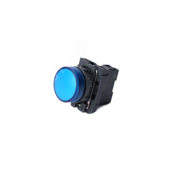 Лампа сигнальная SB5 в сборе модульная 22 мм синяя 230-240В АС SE (Systeme) SB5AVM6