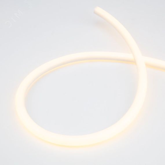 Гибкий неон LED 360, круглый, тёплый белый, 50 м Neon-Night 131-316