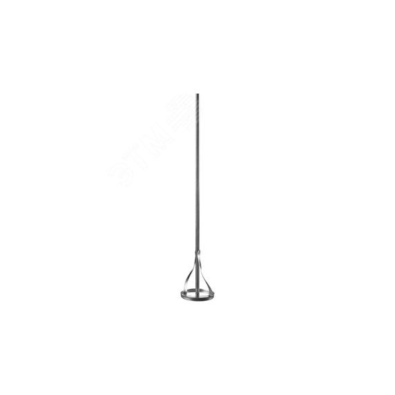 Миксер ''Профессионал'' для красок, шестигранный хвостовик, оцинкованный, 100х600мм ЗУБР 0602-10-60_z02