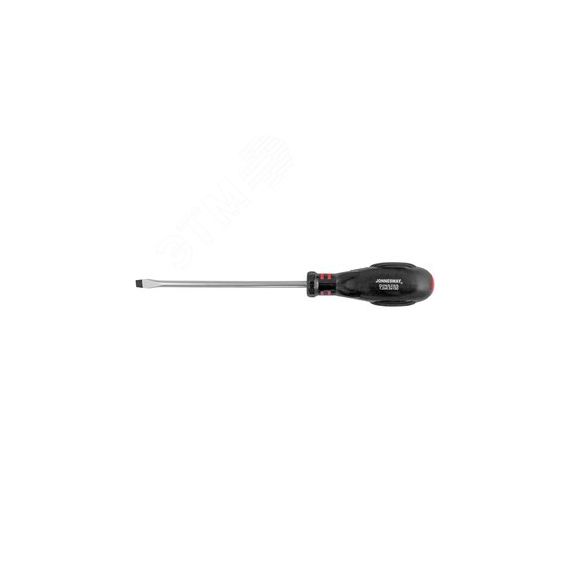 Отвертка стержневая шлицевая HERCULES, SL6.5х150 мм Jonnesway D03S6150