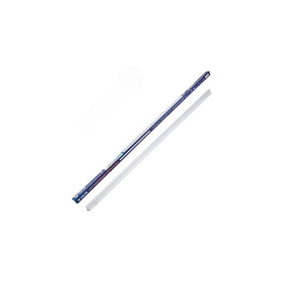 ULI-Q150 18W/4000K IP40 WHITE Светильник линейный светодиодный (аналог Т5), 220В, с выключателем. Кабель и крепление в/к. Белый свет (4000K). Корпус б Uniel UL-00006760