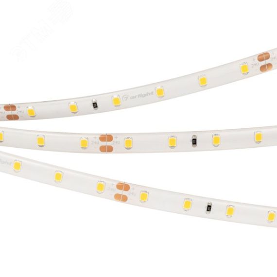 Лента герметичная RTW-SE-A60-8mm 24V White6000 (7.2 W/m, IP65, 2835, 5m) (, 7.2 Вт/м, IP65) Arlight 020522(2)