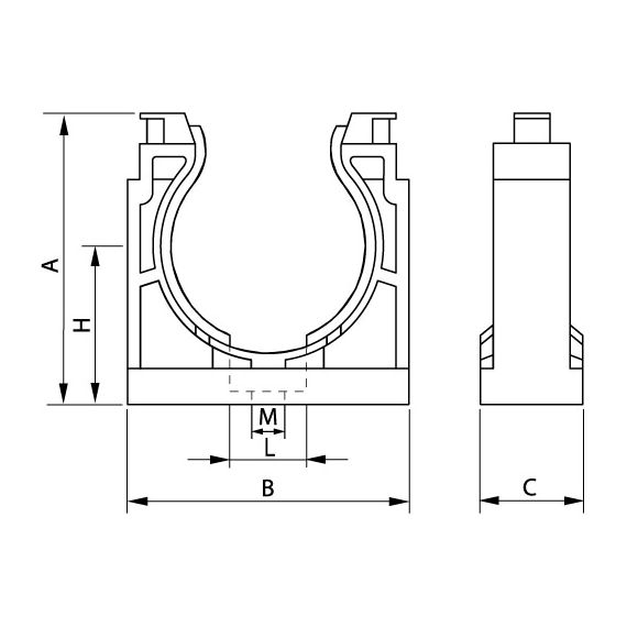 Чертеж PAS36N