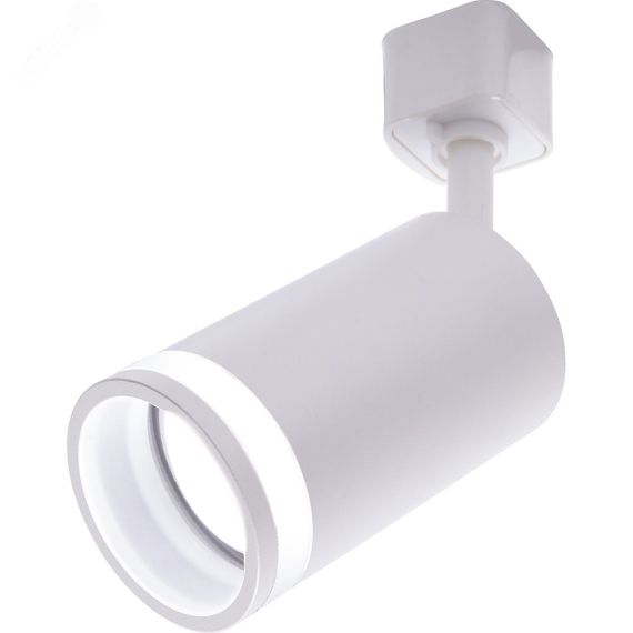 Светильник трековый на шинопровод ДПО GU10 без лампы IP40 белый FERON AL161