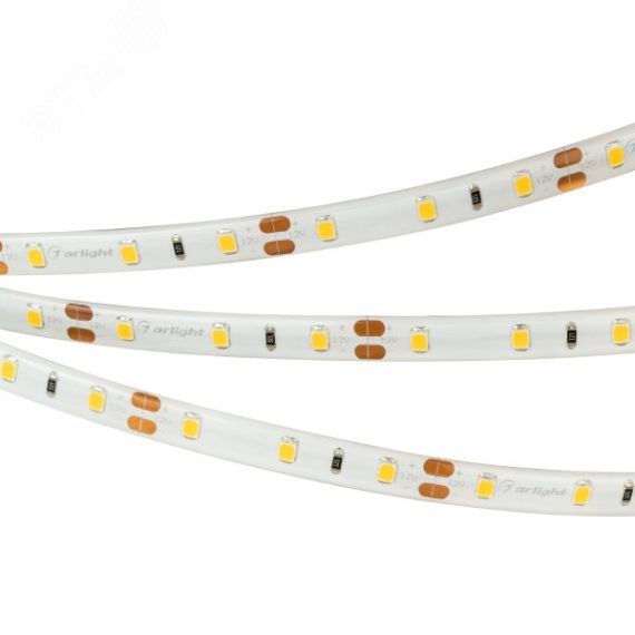 Лента LED RTW 2-5000SE 12V White (2835, 300 LED, PRO) (ARL, 7.2 Вт/м, IP65) Arlight 020517(2)