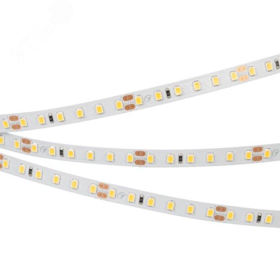 Лента RT-A120-8mm 24V Warm2700 (9.6 W/m, IP20, 2835, 50m) (, Открытый) Arlight 024572(2)