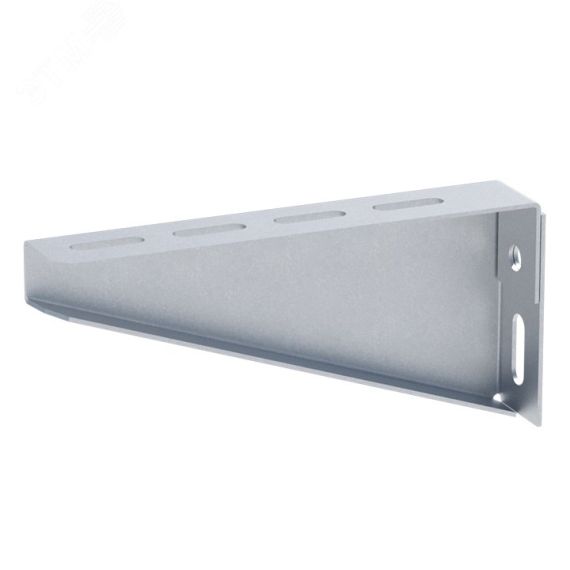 Кронштейн настенный осн.100мм (1,5мм) HDZ EKF kn100-HDZ