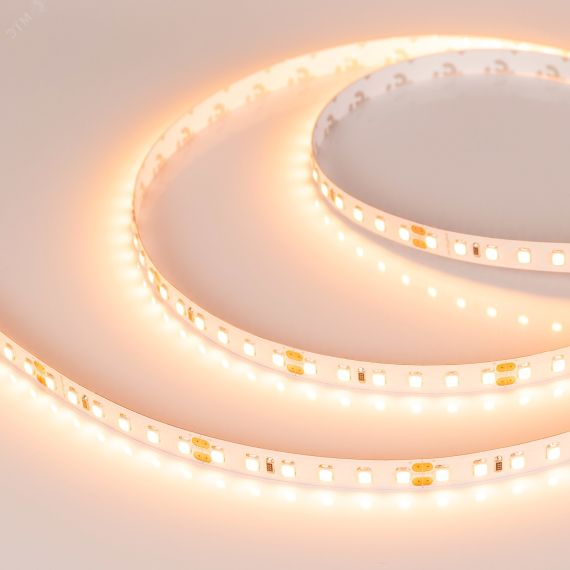 Лента LED RT-A120-8mm 24V Warm2400 (9.6 W/m, IP20, 2835, 5m) (ARL, Открытый) Arlight 018090(2)