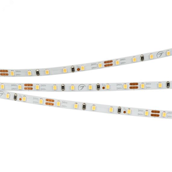 Лента LED MICROLED-M120-4мм 24V Warm2700 (5.4 W/m, IP20, 2216, 5м) (ARL, узкая) Arlight 024422(2)