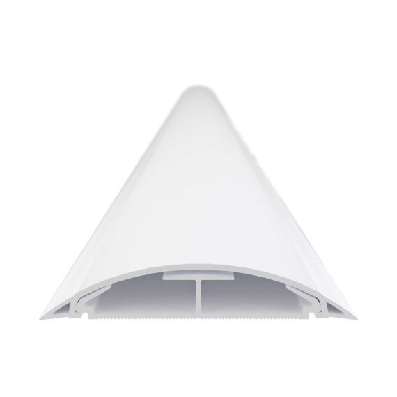 Напольный канал 50х12 мм CSP-F, белый