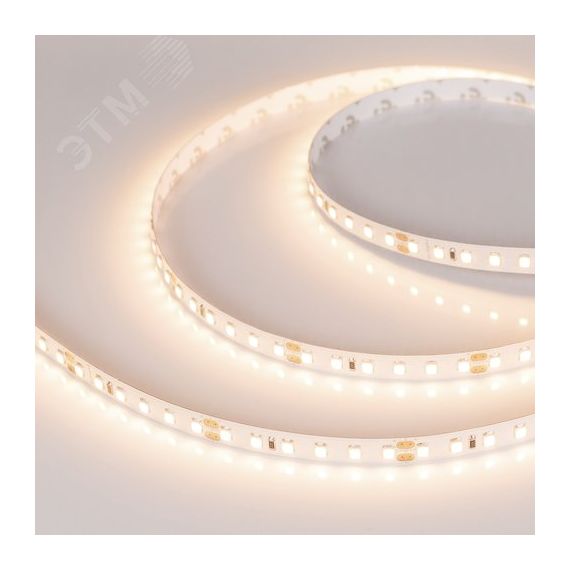 Лента RT-A120-8мм 24V Warm3000 (9.6 W/m, IP20, 2835, 5м) (Открытый) Arlight 024108(2)